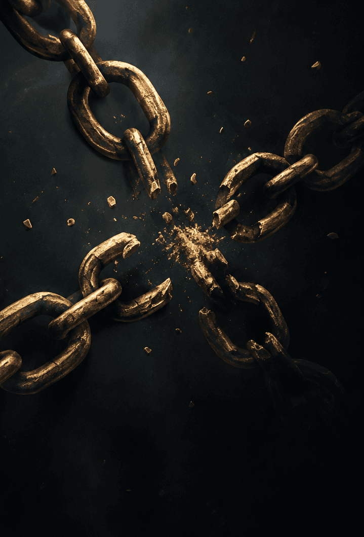 Broken chains — freedom from lust