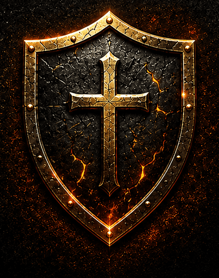 Iron Faith shield — Day 180